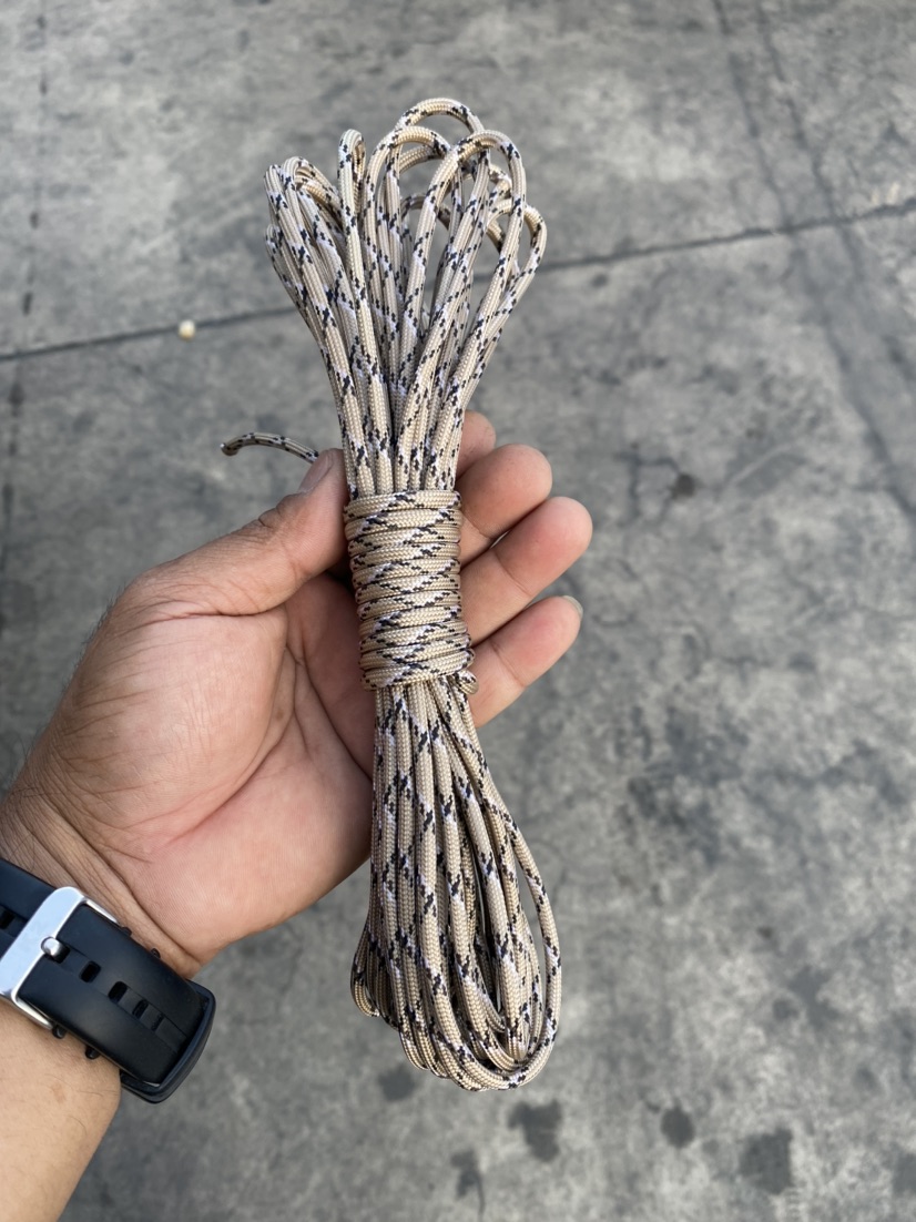 เชือกพาราคอด PARACORD (9แกน)