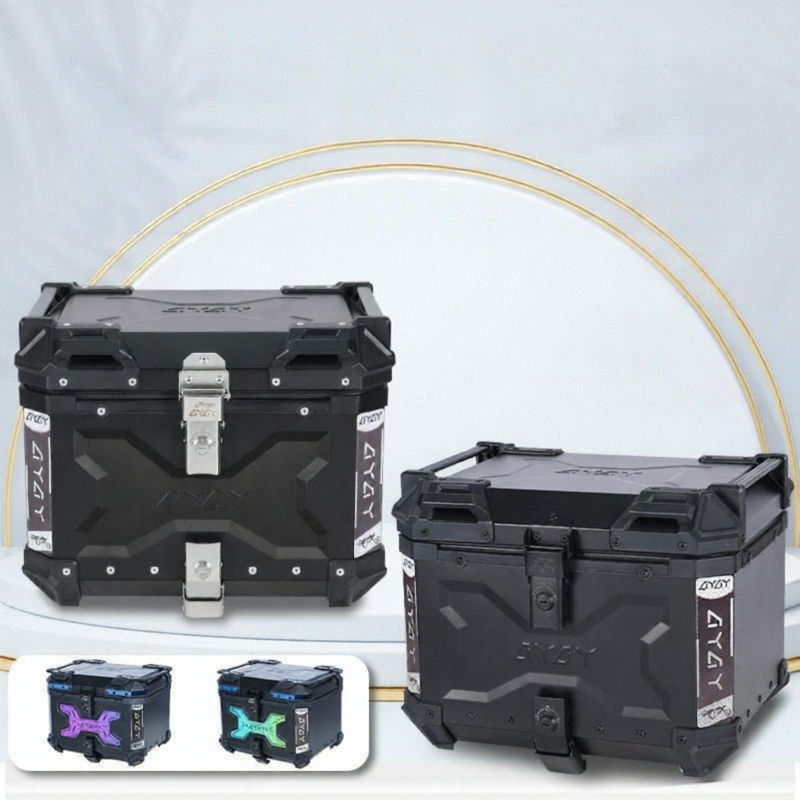 YIYUE | Textured Aluminum Quick Release Rear Box 65L ราคา 5,325 บาท*ส่งฟรี