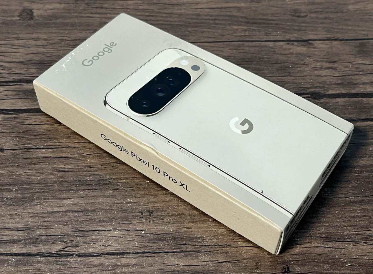 Brand New Sealed - Google Pixel 10 Pro XL [256Gb] [Porcelain] - Factory Unlocked ราคา 12,000 บาท*ส่งฟรี