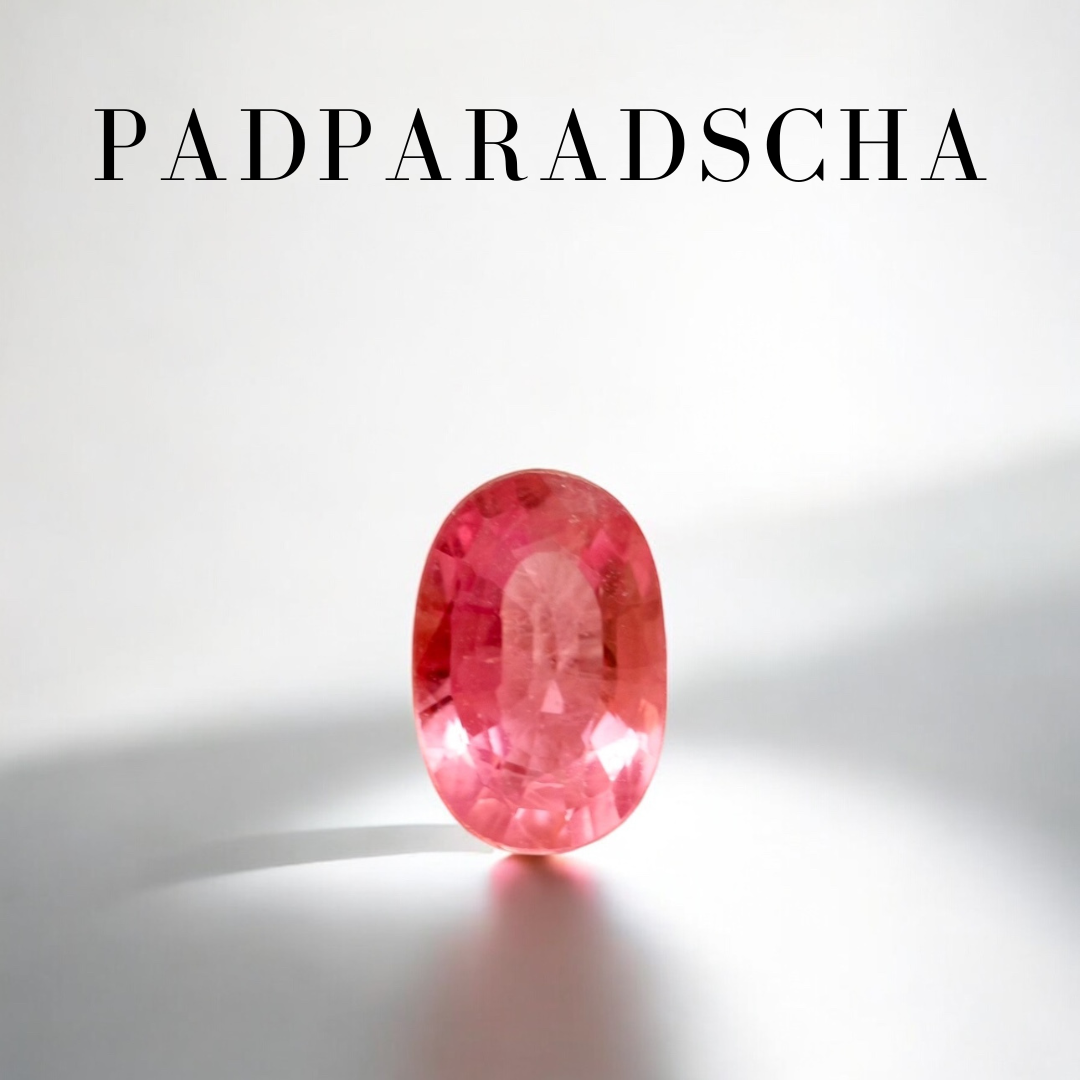 Padparadscha Sapphire 0.63 ct. / H / SUNRISE ราคา 17,900 บาท*ส่งฟรี