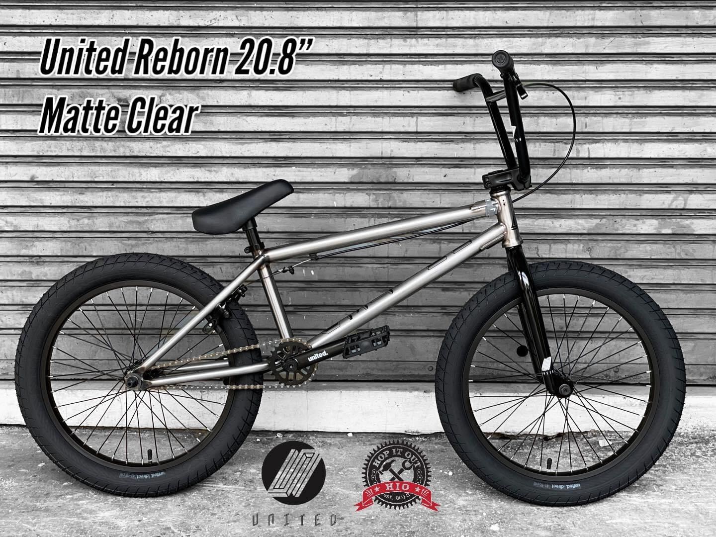 จักรยาน BMX 20 นิ้ว United Reborn 20.8” 2022 street BMX | Lazada.co.th