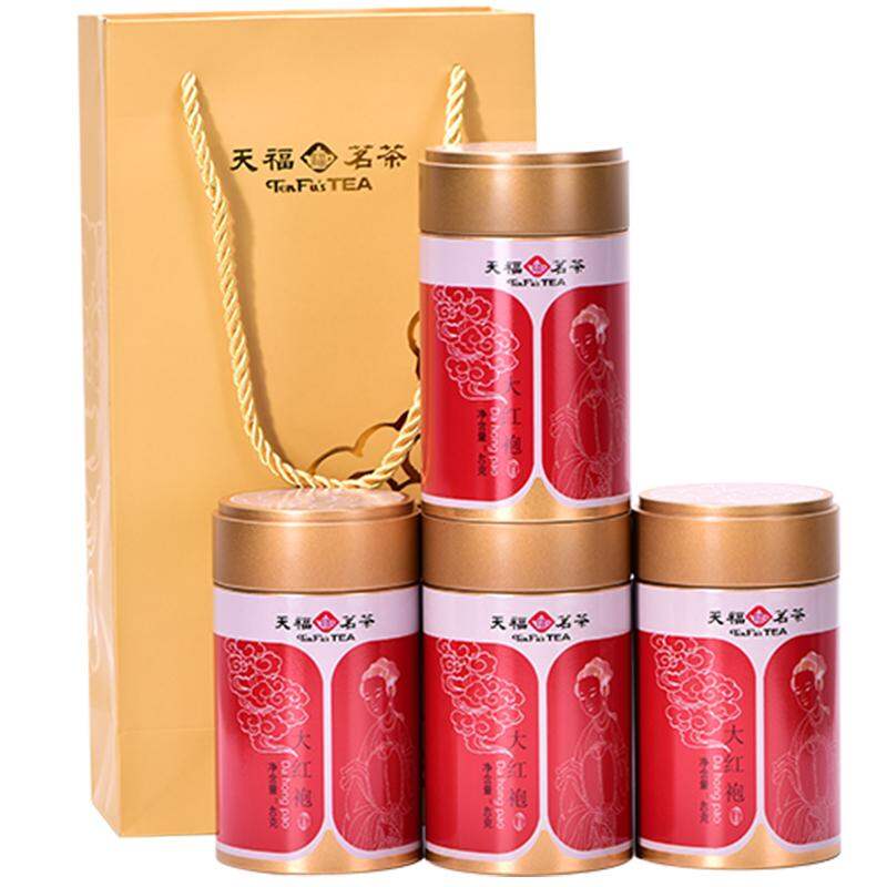 Ten Fu's Tea | Wuyi Shan Da Hong Pao Oolong Tea 160g ราคา 1,363 บาท*ส่งฟรี