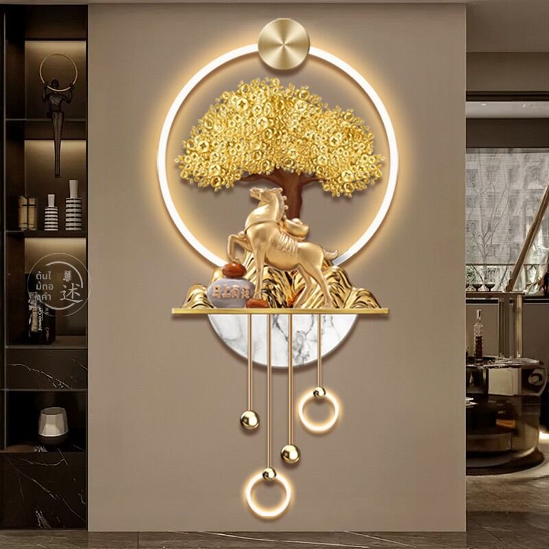 YUANSHU | Premium LED Decorative Painting ราคา 5,408 บาท*ส่งฟรี