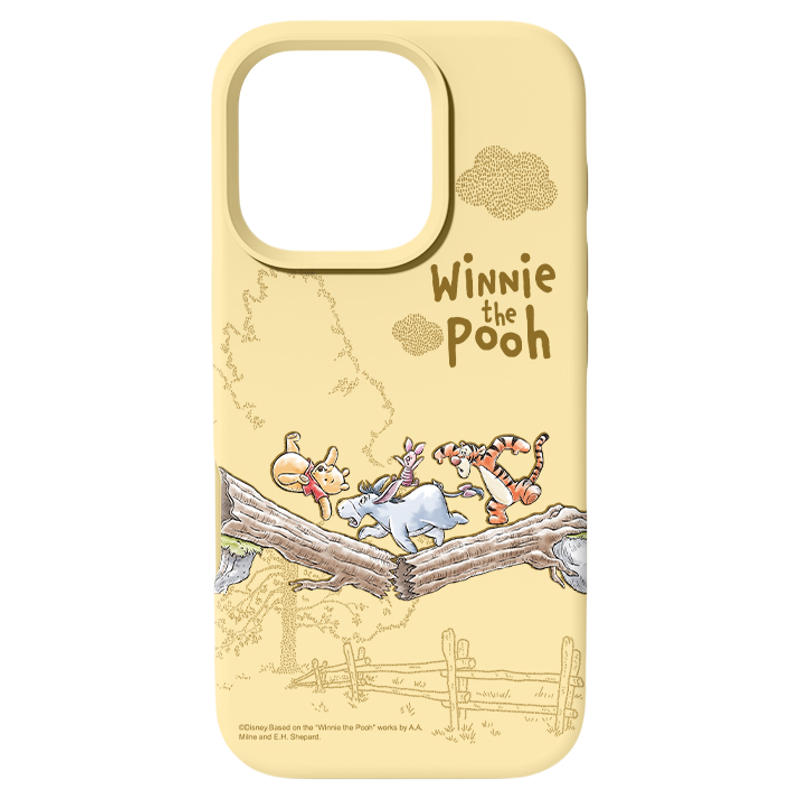 Disney Apple 16ProMax Silicone Liquid Case Magnetic Absorption Full Cover Anti-Fall Men Women Couple Cute Creative High-End iPhone Shell