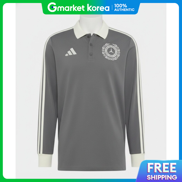 adidas | Adidas Mercedes Amg Petronas Formula 1 Team Silver Arrow Icon Polo... ราคา 3,037 บาท*ส่งฟรี