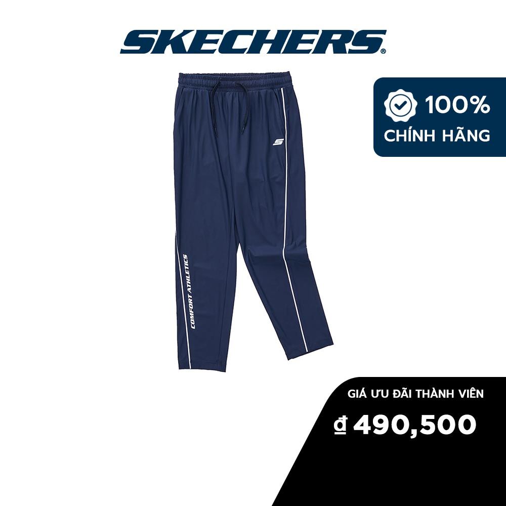 Skechers bé trai quần dài thể thao thường ngày - p323b016-0012