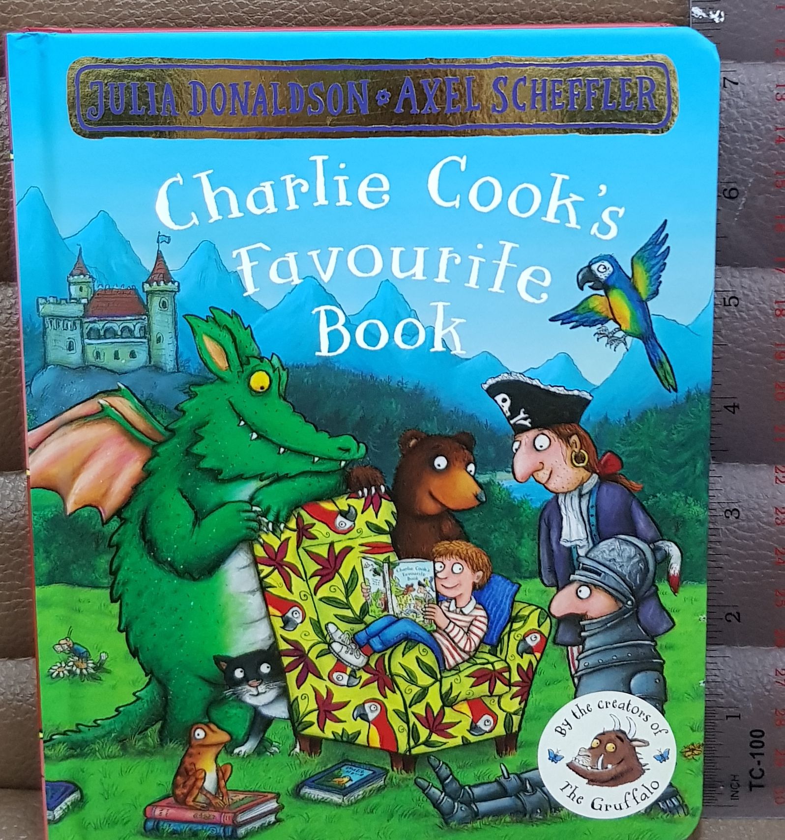 Charlie Cook Favorite book  By Julia Donaldson ของแท้นำเข้าจากประเทศอังกฤษ กระดาษแข็งหนาทุกหน้า