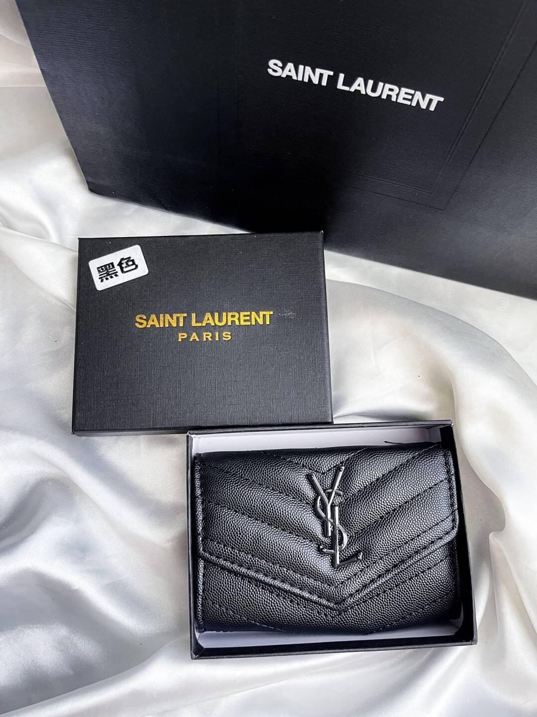 กระเป๋าตังค์ YSL envelope wallet เอ็ม เอ็ม ช็อป ThaiPick