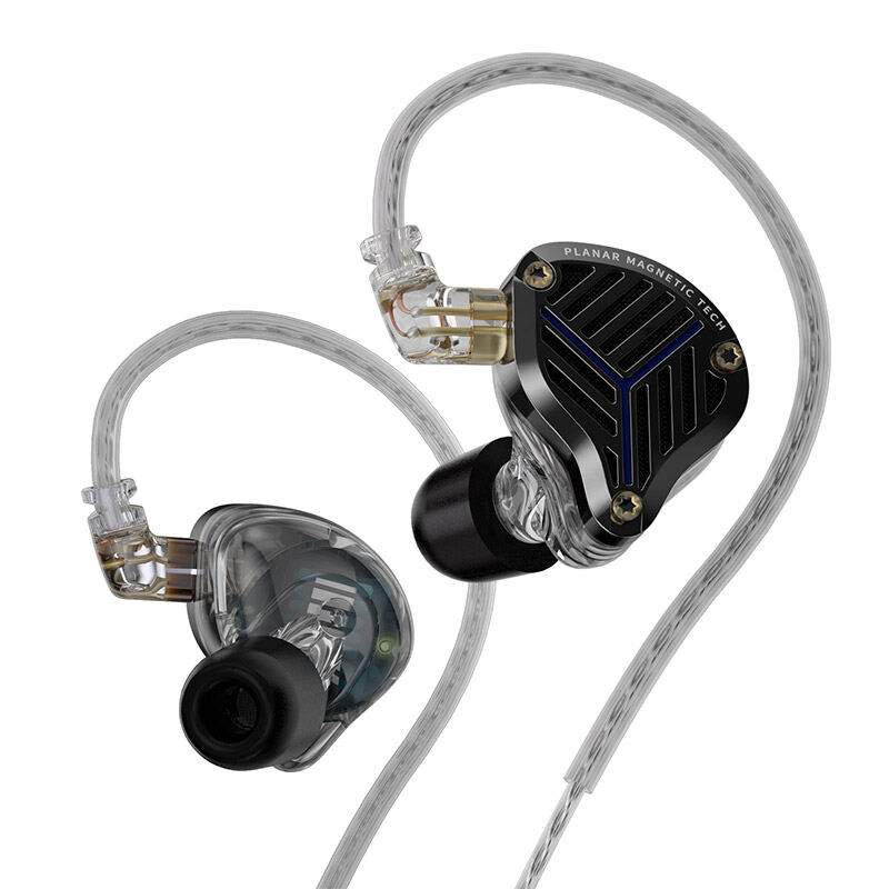 KZ PRX Fourth-Generation Planar Diaphragm หูฟัง HiFi หูฟังกีฬาชุดหูฟังความบริสุทธิ์สูง Silver-Plated Cabl ราคา 1,378 บาท*ส่งฟรี