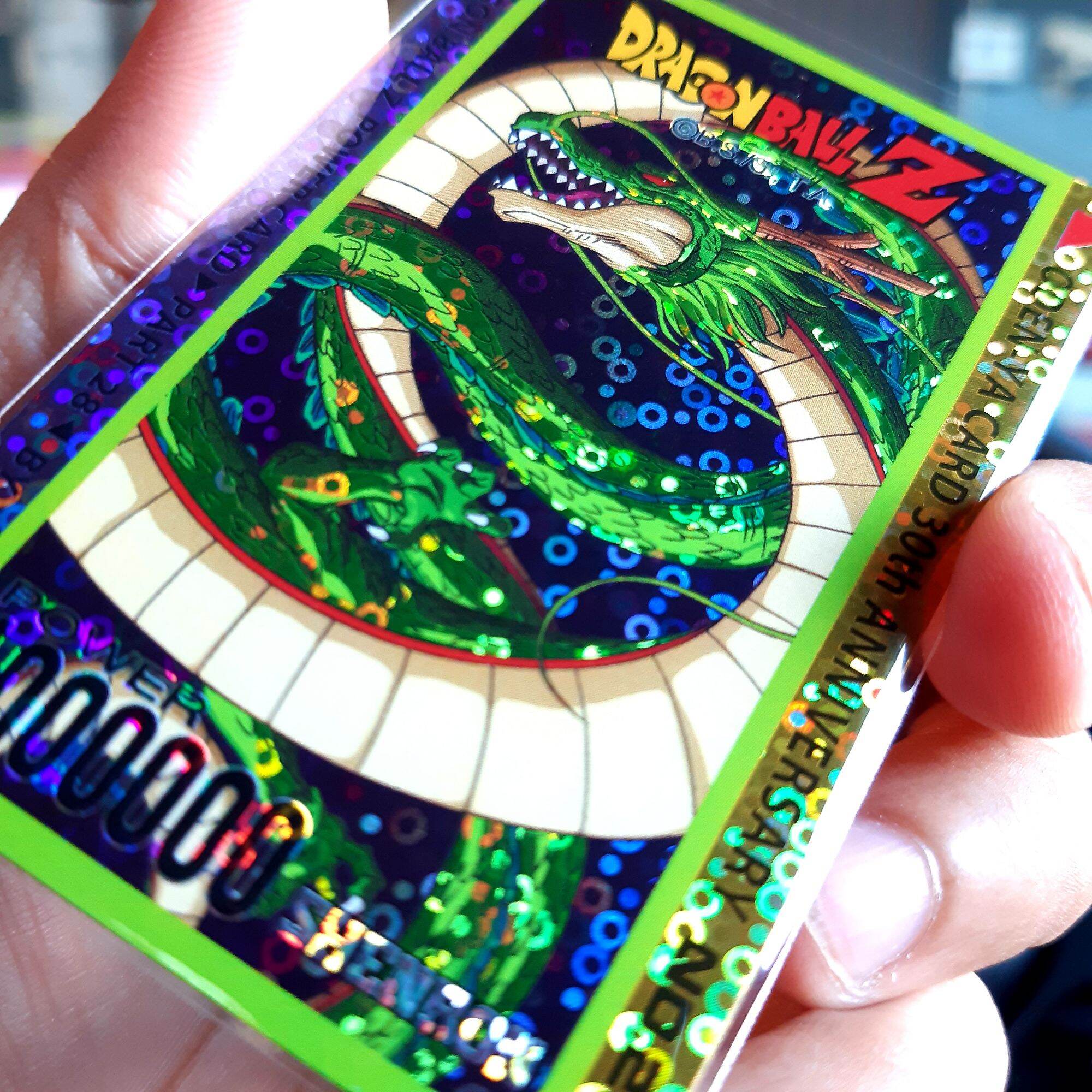 โอเดนย่า DBZ Card No.228 (R/Bubble hologram) ik4lrDy3 ThaiPick