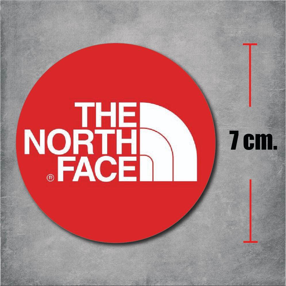 sticker pvcThe Noth Face สติกเกอร์ เดอะ นอท เฟค สติกเกอร์แคมปิ้ง งาน ...