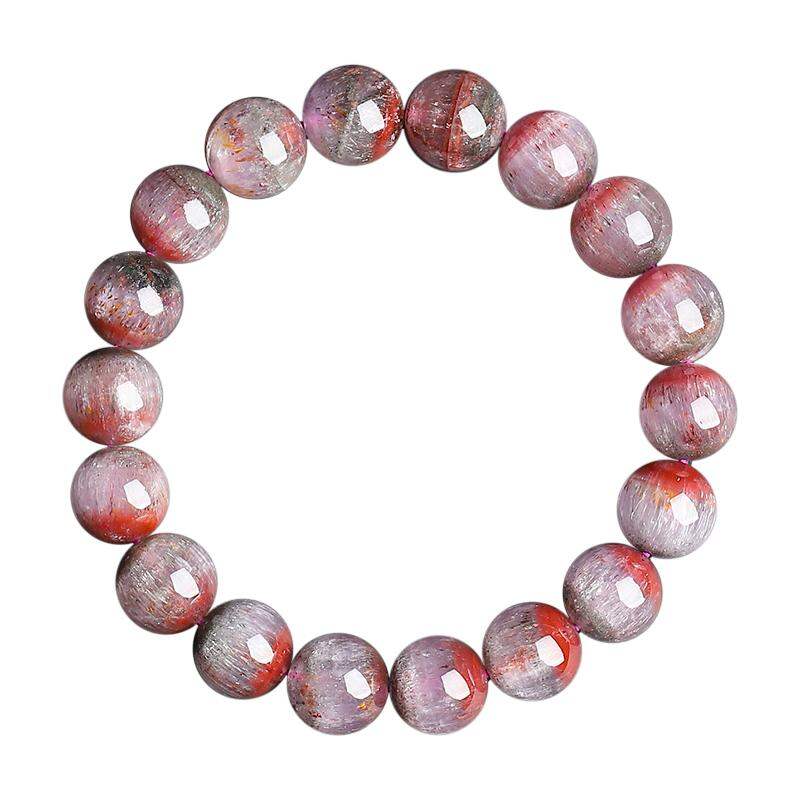 QINBAOSHUIJING | Aurora Red Crystal Accessories Gift For Her ราคา 626 บาท*ส่งฟรี