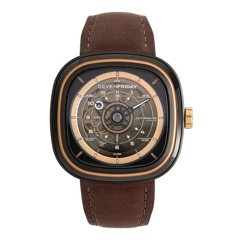 SEVENFRIDAY | Men Mechanical Swiss Watch ราคา 57,006 บาท*ส่งฟรี