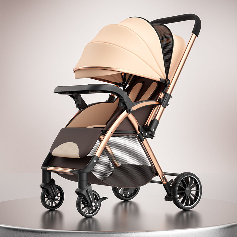 BONINGYU | Foldable Lightweight Sit and Recline Pram