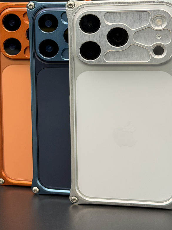 Metal Phone Case for iPhone17Pro