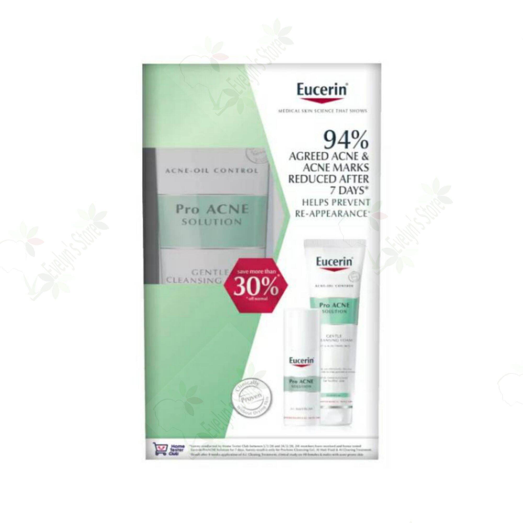 Eucerin ProACNE Regimen Set