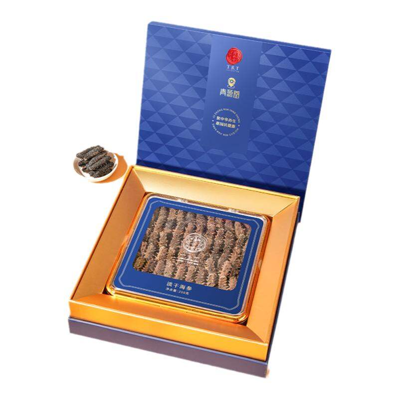 Luxury Gift Dried Sea Cucumber 500g ราคา  55,519 บาท*ส่งฟรี