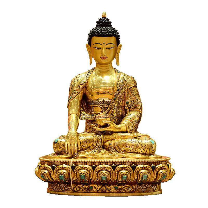 CHUANGLONG | Shakyamuni Handcrafted Buddha Statue 10 inch ราคา 874,006 บาท*ส่งฟรี