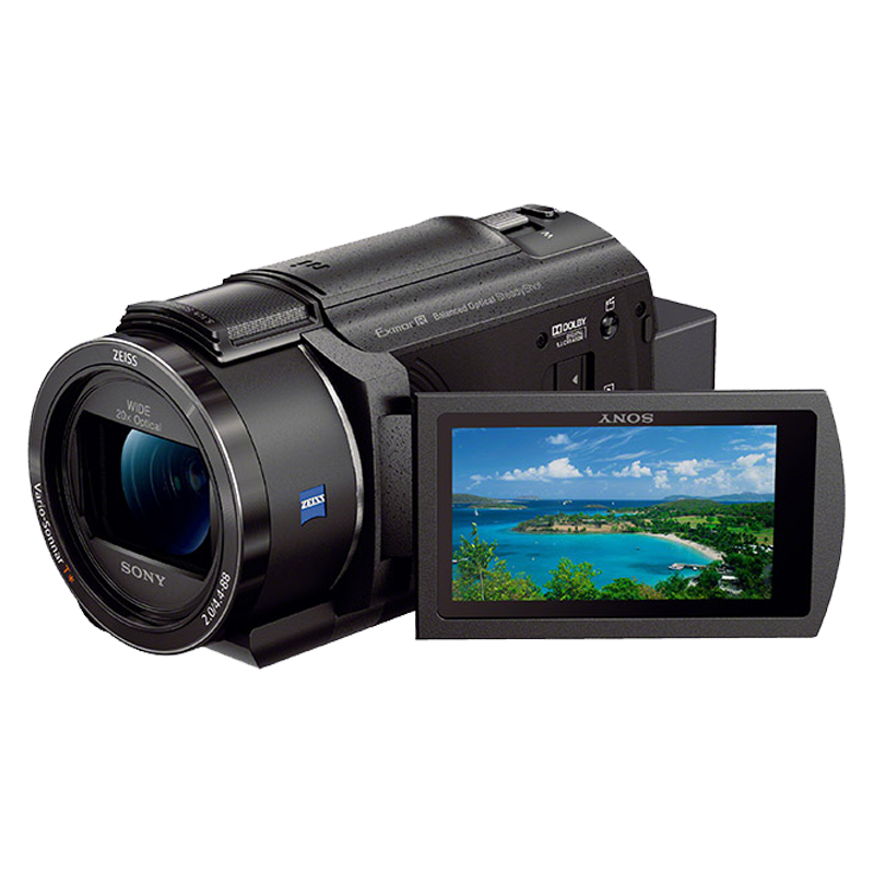 กล้องถ่ายรูป กล้องดิจิตอล Sony วิดีโอดิจิตอลพร้อมระบบป้องกันภาพสั่นไหว 4K HD 5 แกนของ ราคา 47,999 บาท*ส่งฟรี