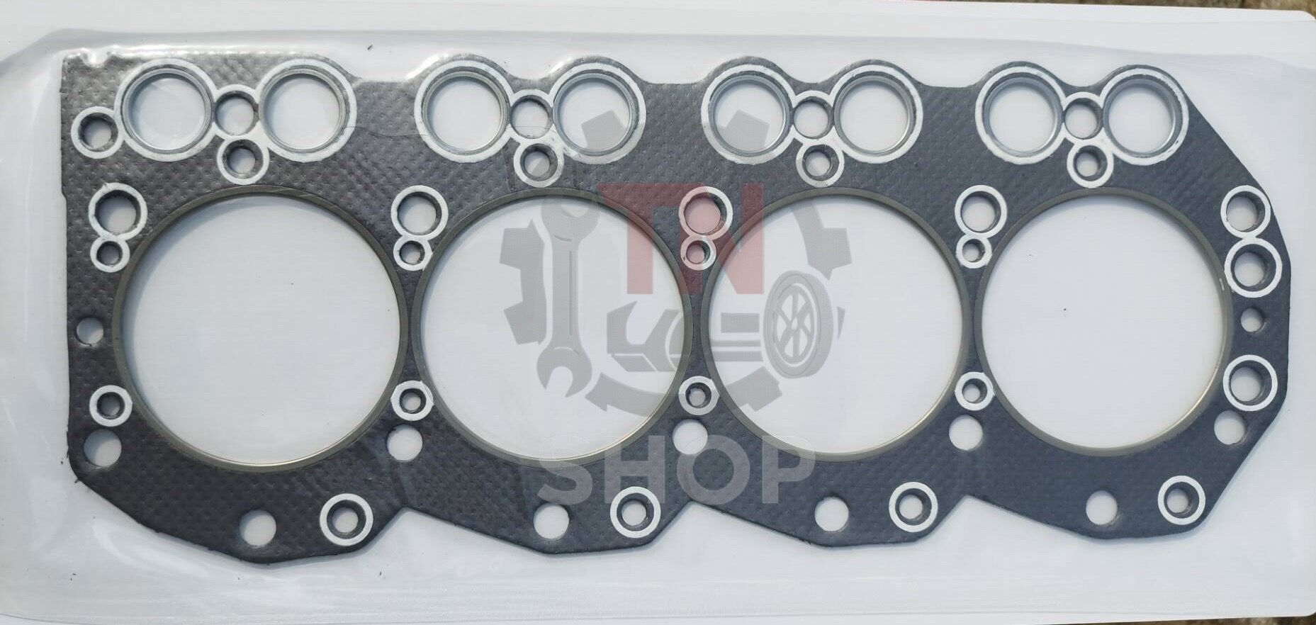 ปะเก็นฝาสูบ nissan big m BDI BD25 TD 25 ฝาแดง 2500 cc 8 Vไฟเบอร์หนา 1.5 mm ราคา 360 บาท*ส่งฟรี