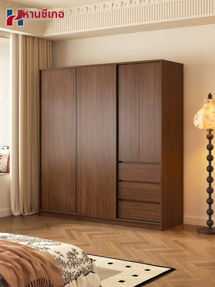 HANXIGE | Space-saving Sliding Door Wardrobe ราคา 49,585 บาท*ส่งฟรี