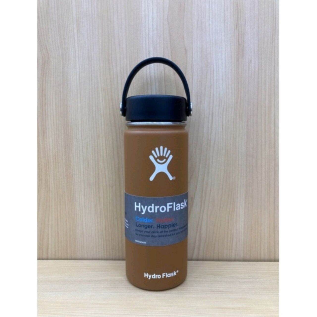 Hydro flasks แท้งค์น้ำขนาด 18oz แบบสูญญากาศเก็บอุณหภูมิ สแตน เลส304