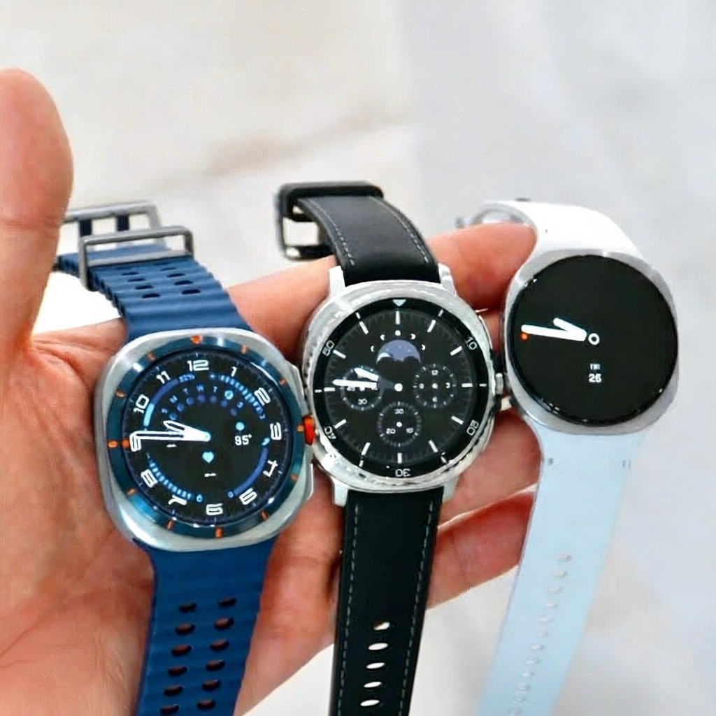 Samsung | Voice Call Capable Waterproof Sports Smartwatch Heart Rate Monitor Sleep Tracker Running ราคา 19,375 บาท*ส่งฟรี