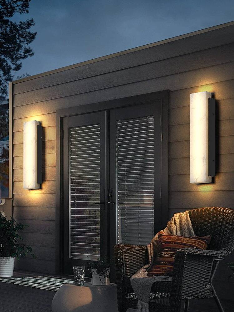 [GAOBIGEGE | Modern Simple Outdoor Wall Light Waterproof Stainless Steel Imitation Stone,GAOBIGEGE | Modern Simple Outdoor Wall Light Waterproof Stainless Steel Imitation Stone,] ราคา 2,294 บาท*ส่งฟรี