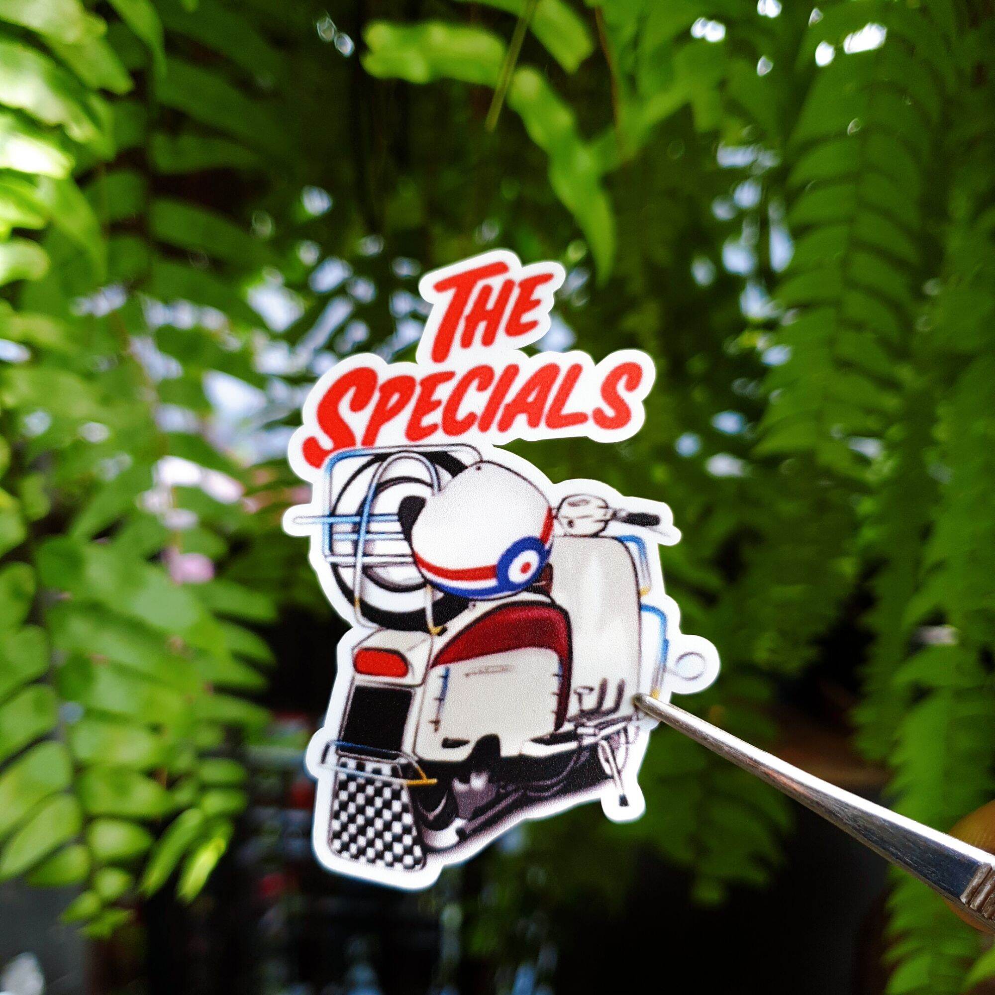 ลายใหม่ Sticker Lambretta สติกเกอร์ Uv กันน้ำ เคลือบด้าน อย่างดี สวยงาม ...