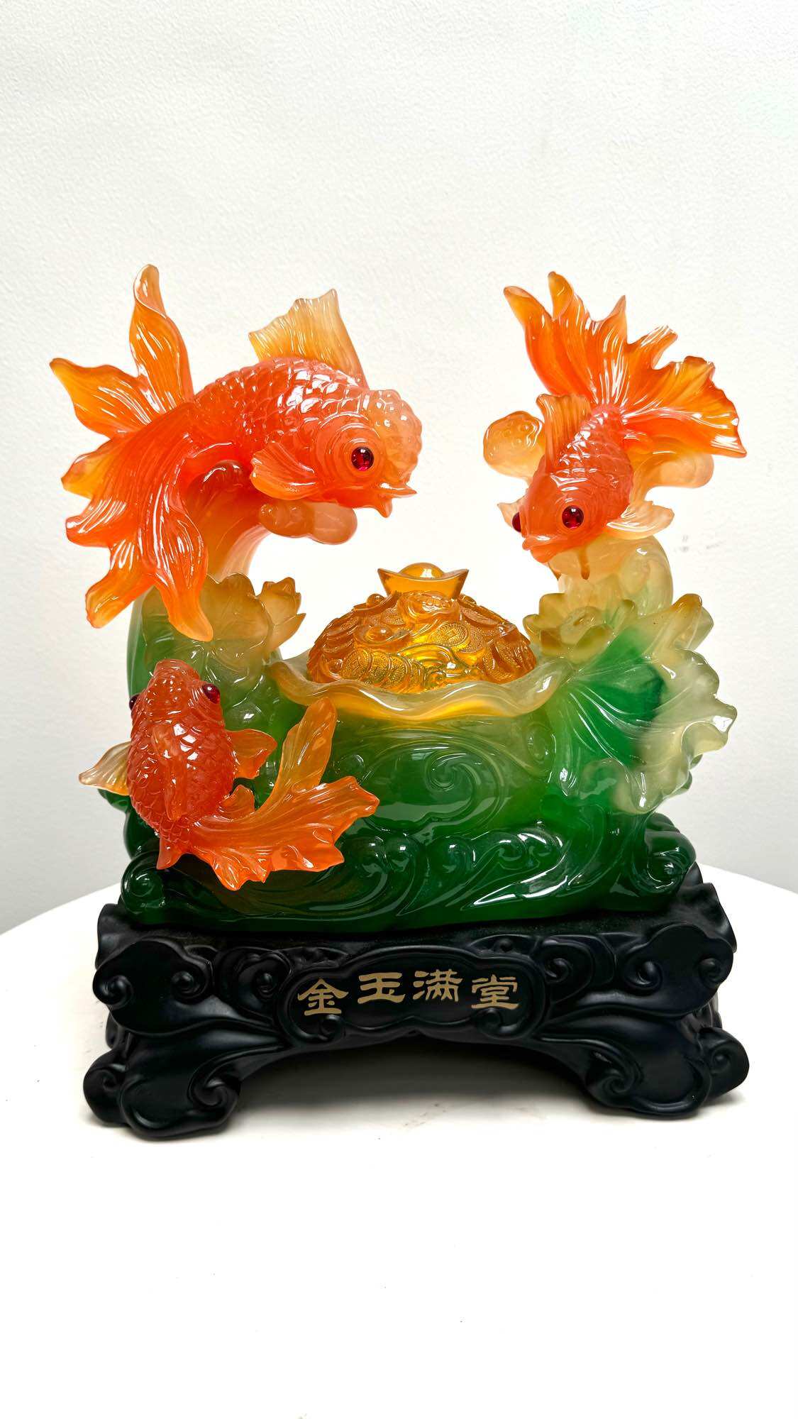 Sea2Sun ปลาทอง ปลามงคล สูง 12 นิ้ว ราคา 790 บาท*ส่งฟรี