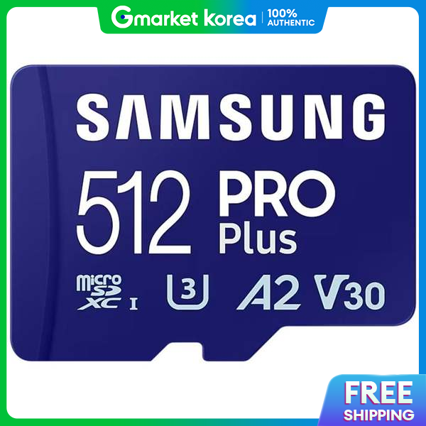 Samsung | Samsung Electronics Microsd Memory Card 512Gb Reader Included Sd Card Microsd Card Memory ราคา 19,323 บาท*ส่งฟรี