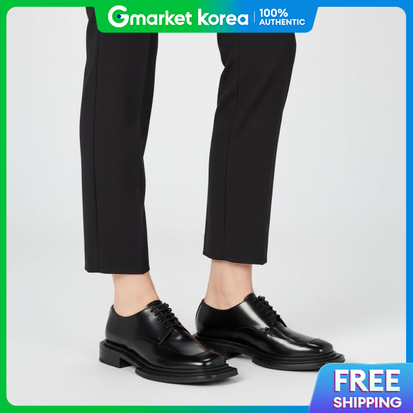Moschino | Moschino Shiny Leather Derby ราคา 23,129 บาท*ส่งฟรี