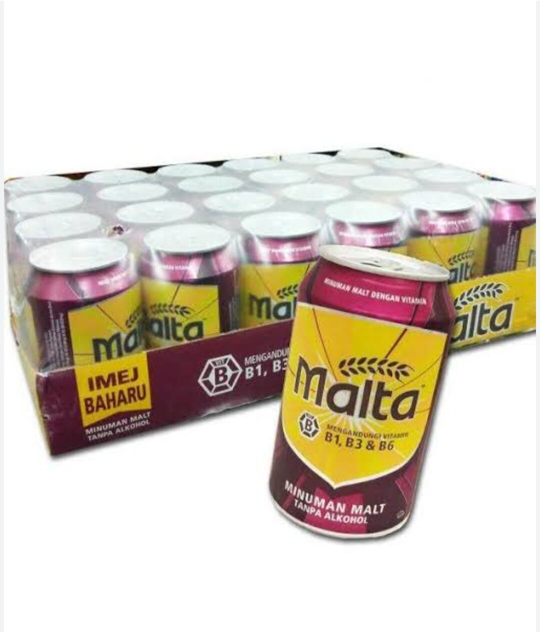 Malta, nonalcoholic malt drink Lazada.co.th