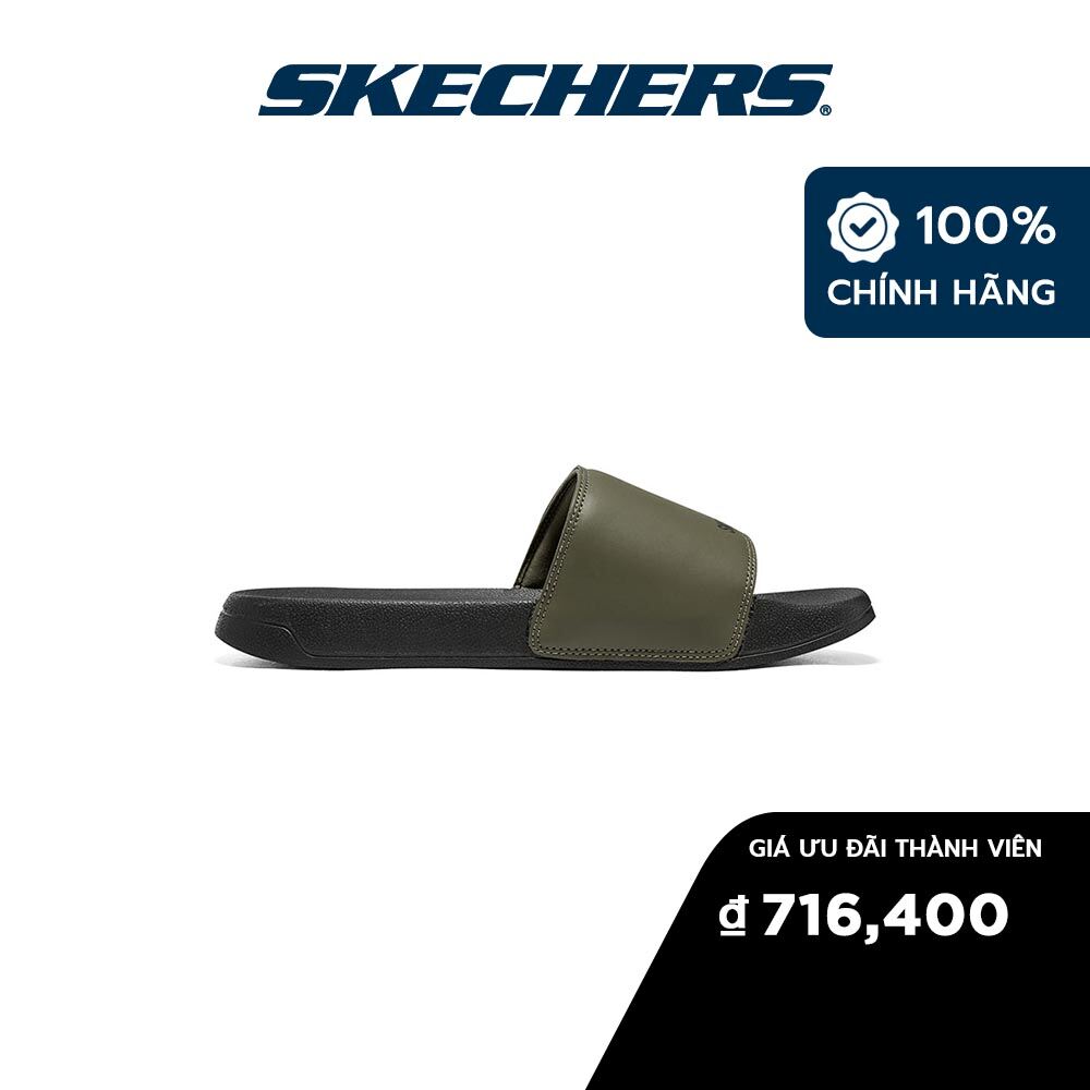 Skechers nam dép quai ngang trail và hiking, đi bộ đi học, đi làm outdoor side lines 2.0 trail & hiking - 8790192-olv