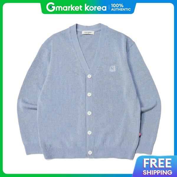 Nordisk Men's Small Polar Bear Cardigan Sweater Bb Omp24K01 B2 E1 Z1 ราคา 4,913 บาท*ส่งฟรี