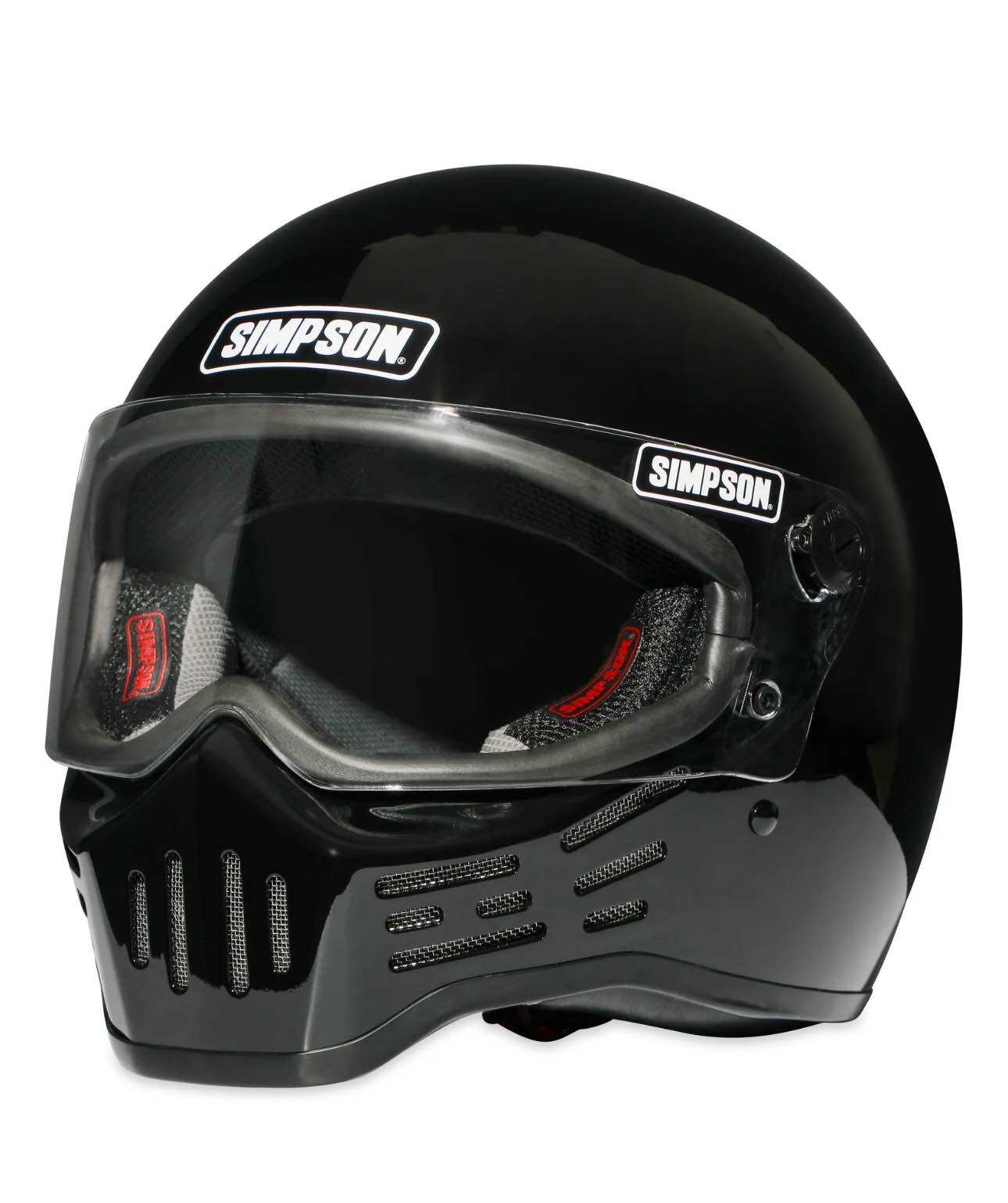 Simpson M30 Shield Simpson M30 Bandit Helmet Simpson Helmets - Main Image