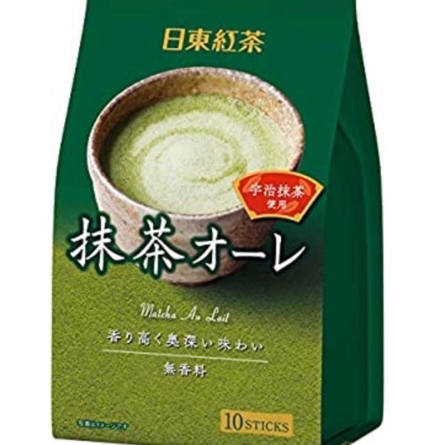 Nitto Royal Milk Tea ซองเขียวเข้ม รสชาเขียว รอยัล มิลค์ ที 140g 10 ซอง ชานมญี่ปุ่น ชานมพระราชา หอมอร่อย และแคลลอรี่ต่ำ สุดๆ