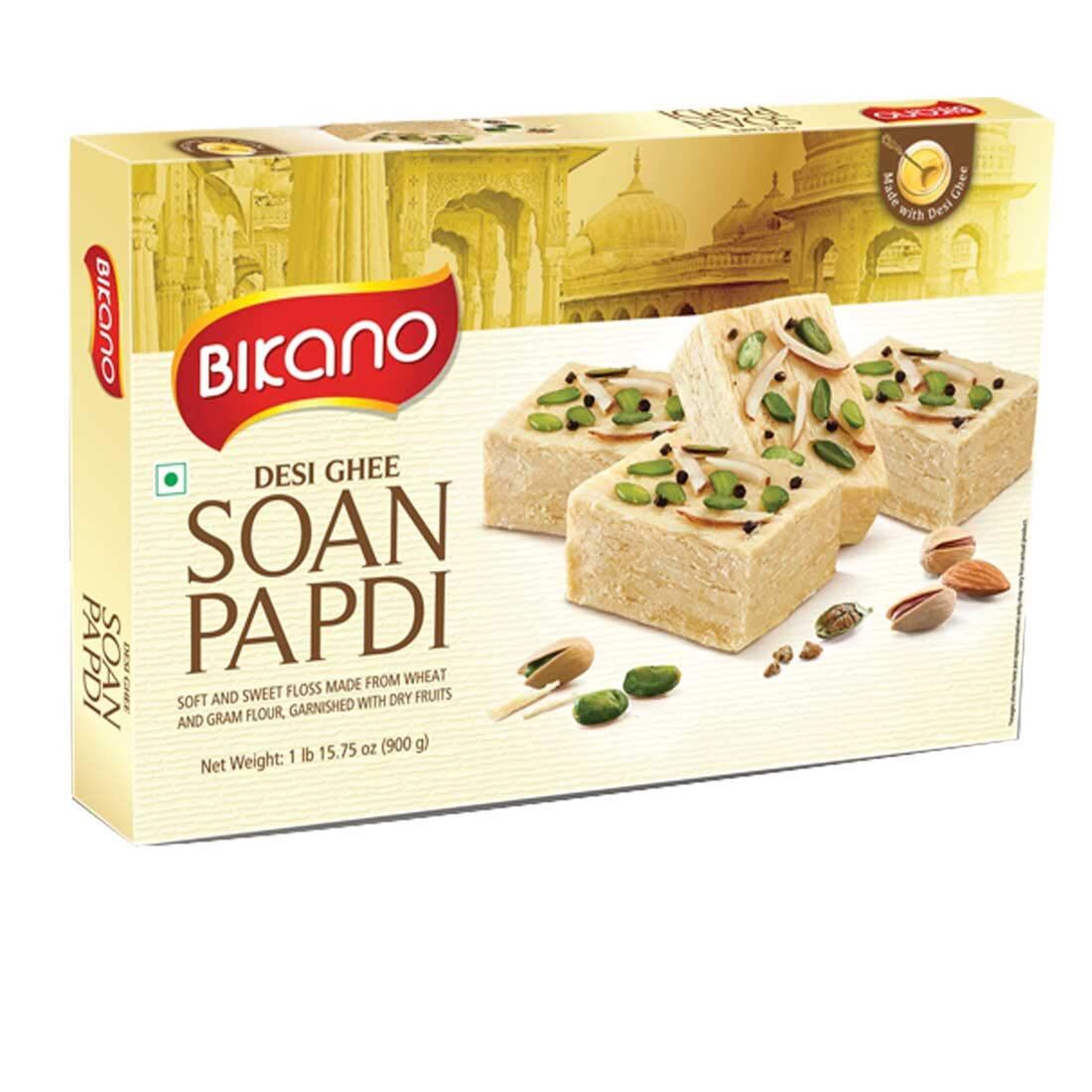 ❗️❗️ใครชอบขนมอินเดียไม่ควรพลาด❗️ ขนมเค้กหน้าอัลมอนด์ --- Soan Papdi 200 g.