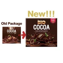 ภาพขนาดย่อของภาพหน้าปกสินค้าBio Cocoa ไบโอโกโก้ โกโกดีท็อกซ์โฉมใหม่ จากร้าน Kun Kashop บน Lazada ภาพที่ 2