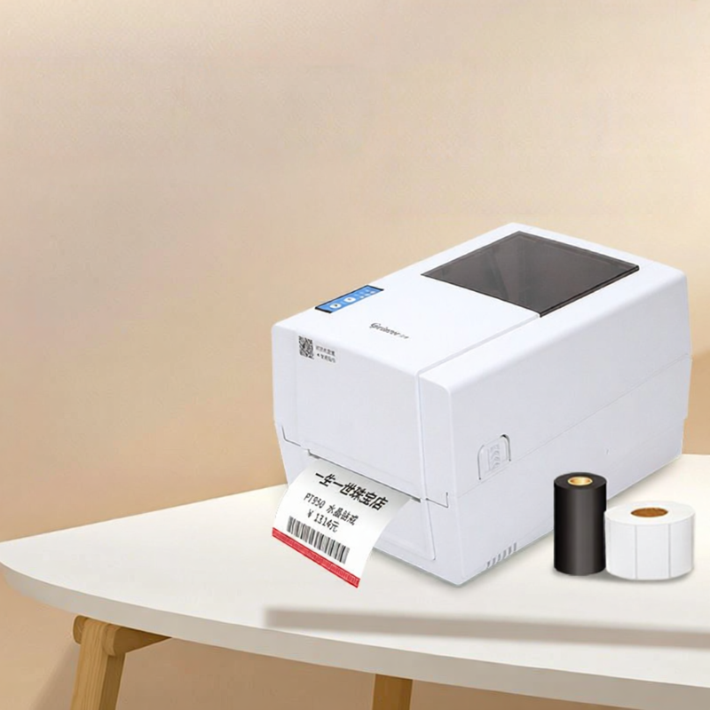 GPrinter | Multi-purpose Thermal Transfer Label Printer ราคา 6,608 บาท*ส่งฟรี