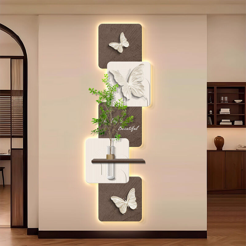 [XIANGTUYIN | Elegant Entryway Decorative Wall Art with Water Cultivated Green Plants,XIANGTUYIN | Elegant Entryway Decorative Wall Art with Water Cultivated Green Plants,] ราคา 4,554 บาท*ส่งฟรี