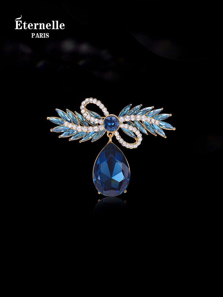 [Eternelle | Design Sensitivity Luxury Crystal Brooch,Eternelle | Design Sensitivity Luxury Crystal Brooch,] ราคา 3,766 บาท*ส่งฟรี