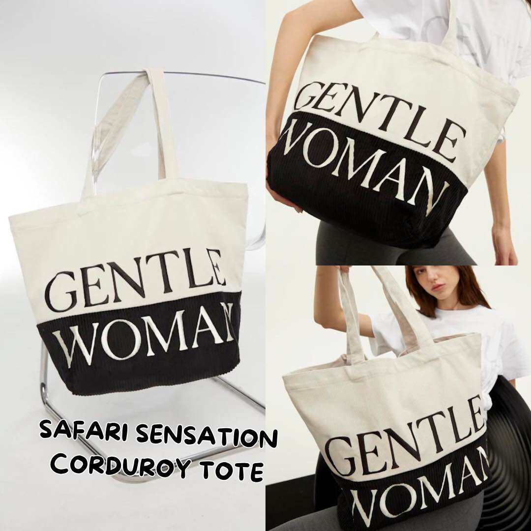 🌟[ของแท้ 💯%]🌟 กระเป๋าลูกฟูก GENTLEWOMAN SAFARI SENSATION