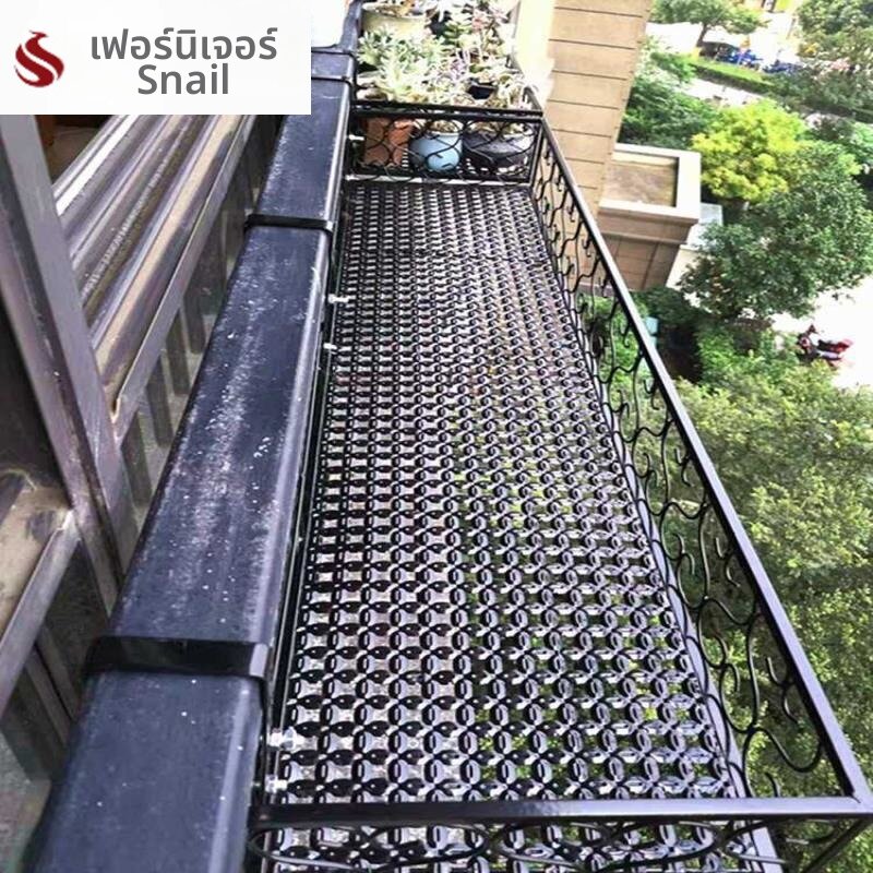 FEIZHUXIANSEN | Multipurpose Wall-Mounted Hanging Flower Shelf ราคา 400 บาท*ส่งฟรี