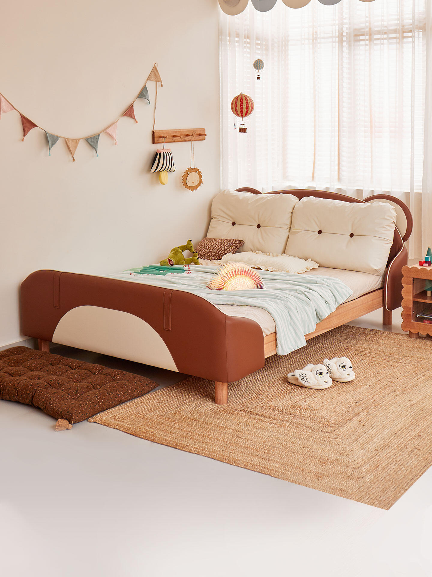 XILIMEI | Kids Educational Safety Bed ราคา 43,277 บาท*ส่งฟรี