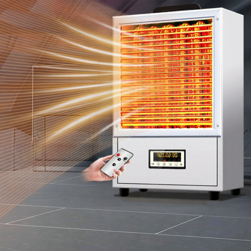XUYOU | Industrial Electric Heater For Large Farms High Power ราคา 31,262 บาท*ส่งฟรี