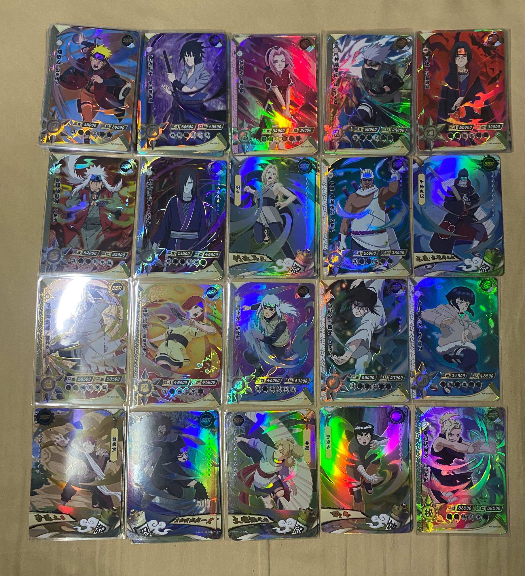 Naruto Collectible Card Kayou Naruto Card Ssr Ver.Cn/En ราคา 15 บาท*ส่งฟรี