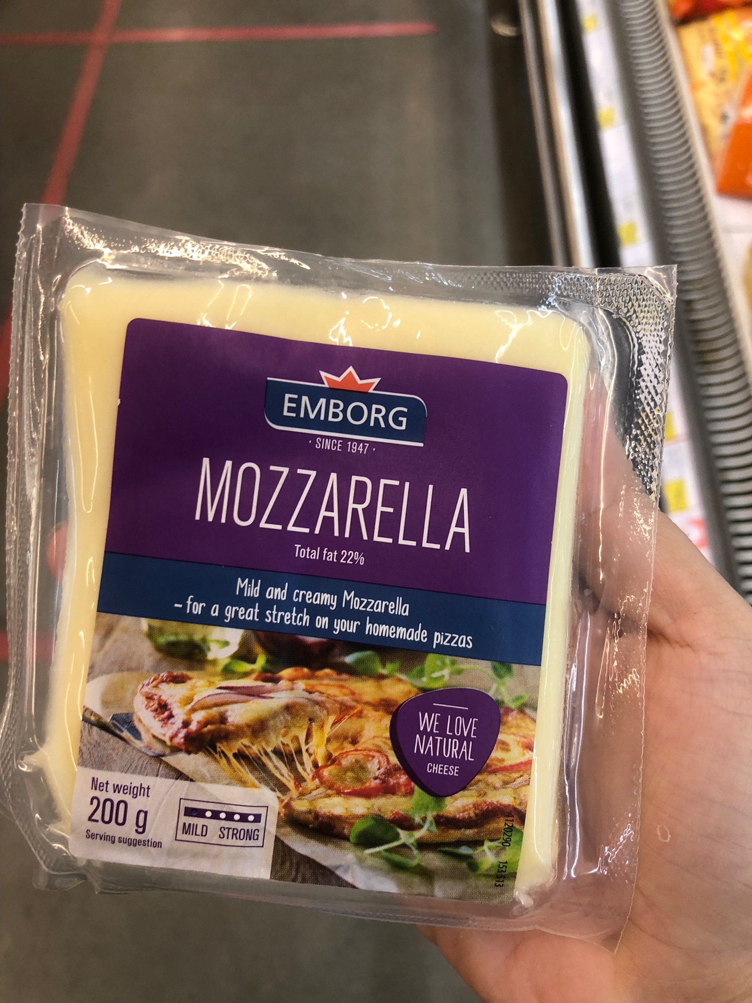 มอซซาเรลล่า ชีส Mozzarella Cheese