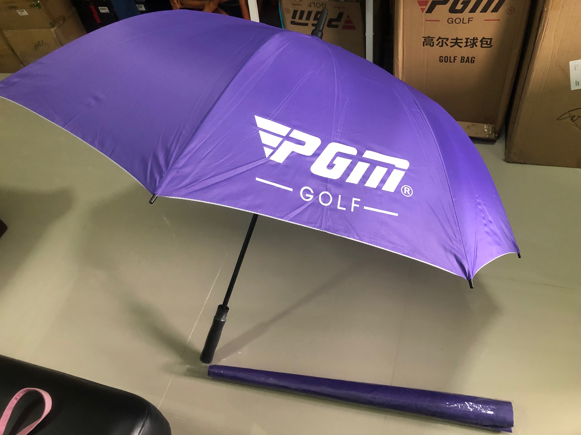 ร่มกอล์ฟกันแดดUV PGM Golf Umbrella
