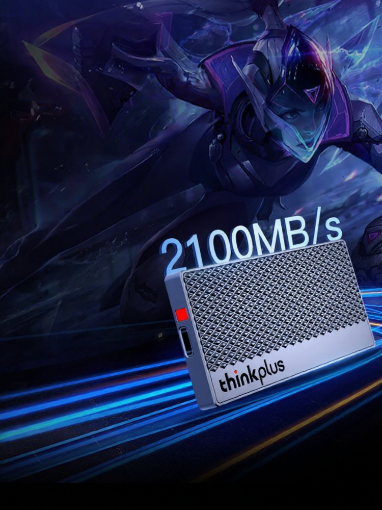 หน่วยความจำ SSD Solid State Drive Lenovo Gaming แบบพกพาความเร็วสูง 2TB ราคา 13,882 บาท*ส่งฟรี